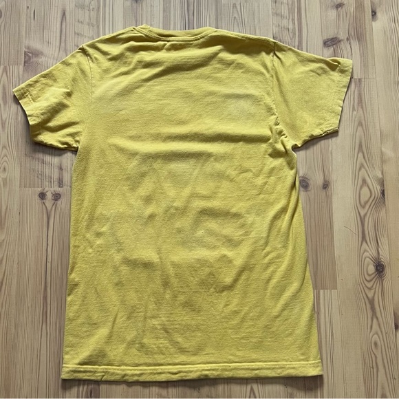 Friends "We were on a Break" Yellow Graphic Tee Size Small Good Condition - Picture 4 of 6